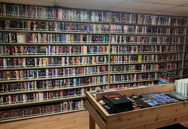 VHS-Shop